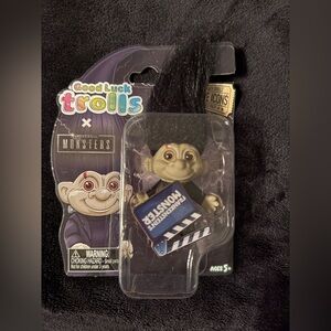 Collectible Troll toy- Universal Monsters Good Luck Trolls Frankenstein Figure